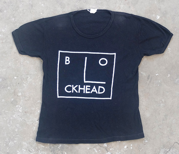 1970s Punk.Blockheads T-shirt (01020)