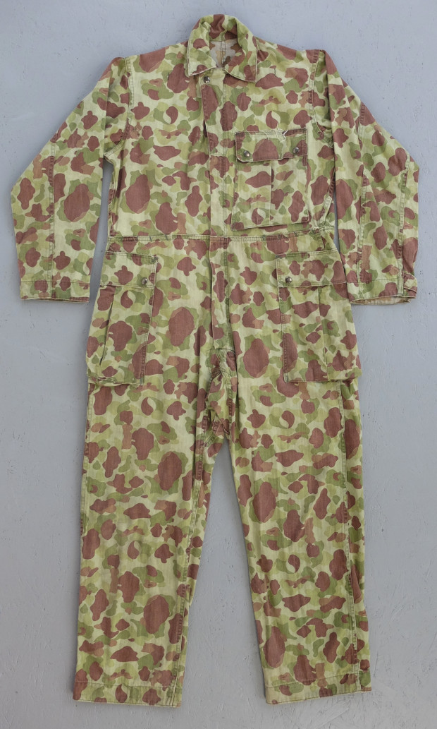 WW2 US Marine Corps HBT Reversible Camo All-in-one (02283)