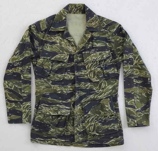 Vietnam War 'In Country' Tigerstripe Camo Jungle Jacket (02337)